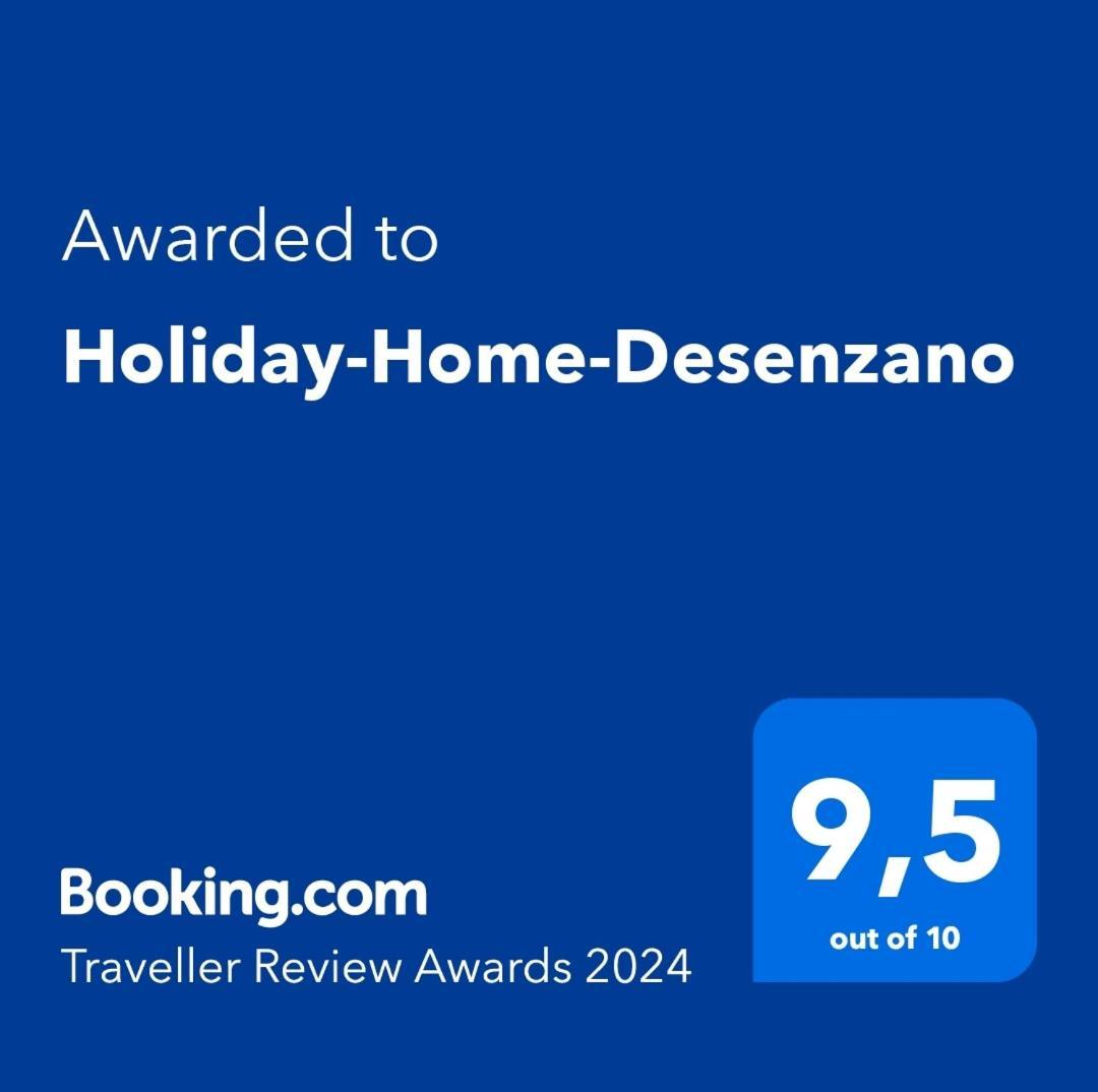 Holiday-Home-Desenzano Десенцано дел Гарда Екстериор снимка